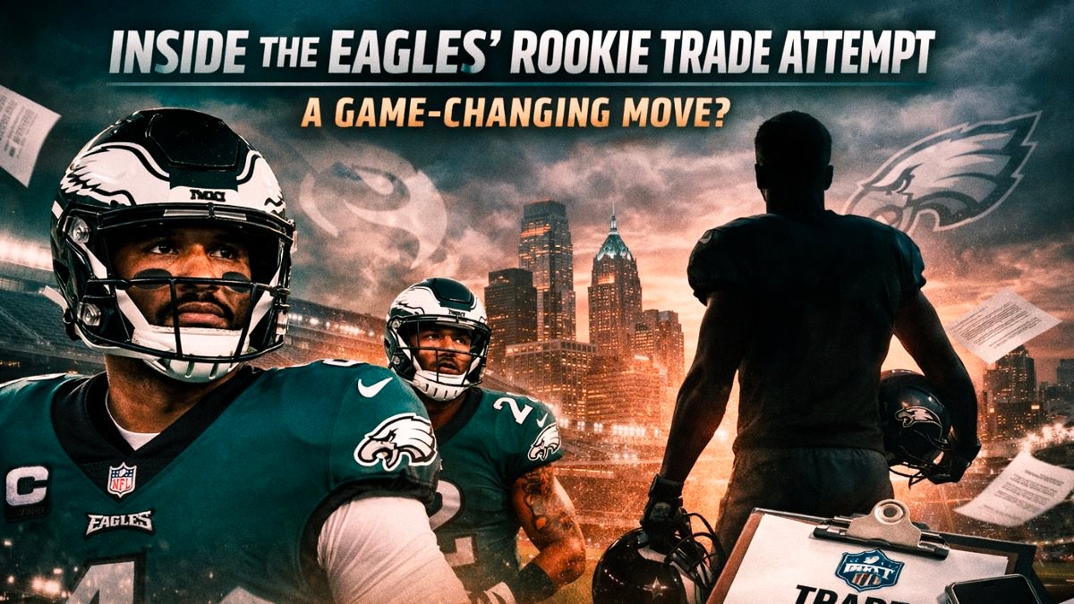 eagles rookie trade attempt