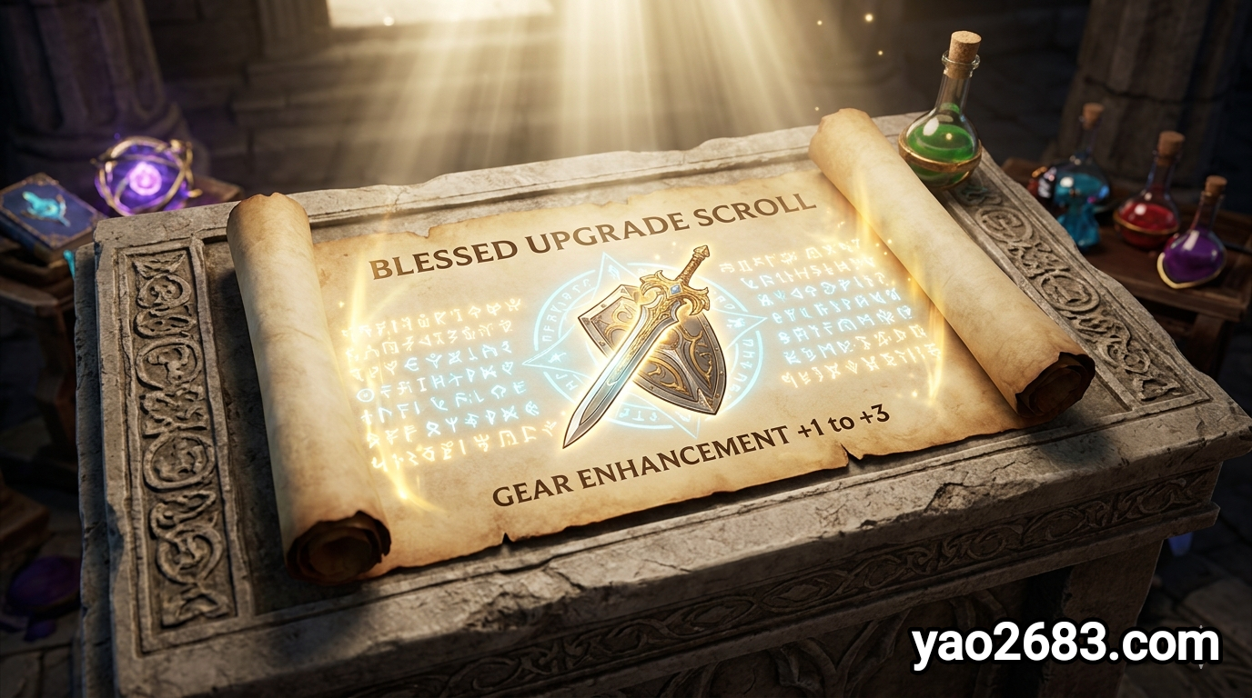 blessed upgrade scroll
