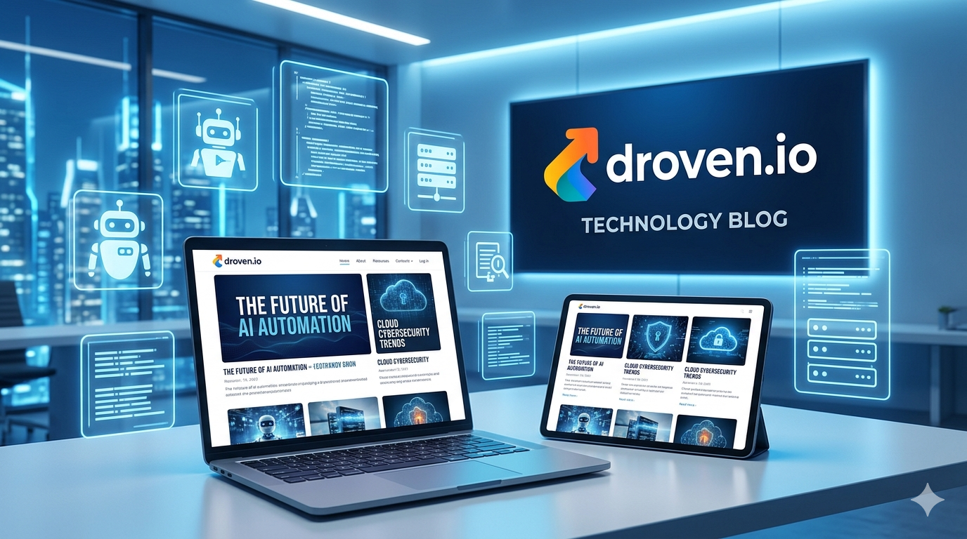 droven.io technology blog