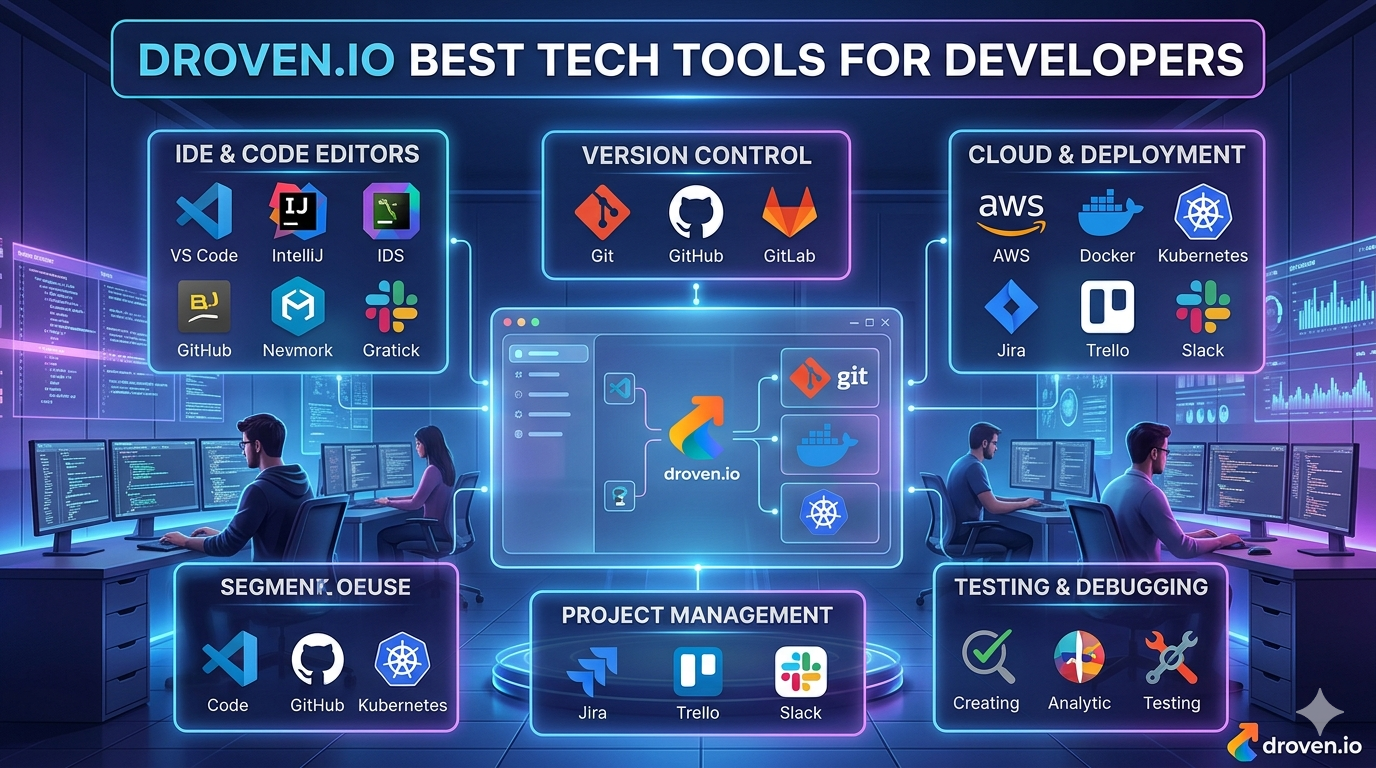 droven io best tech tools for developers