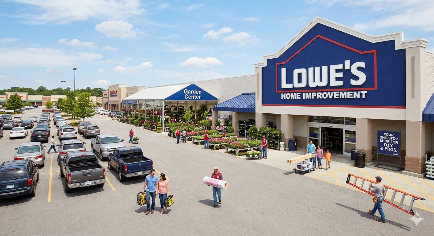 Lowe's home improvement