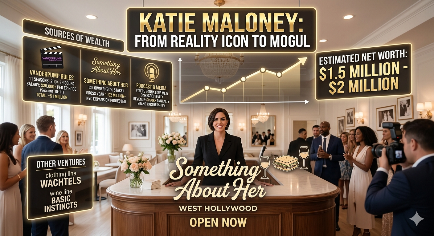 katie maloney net worth