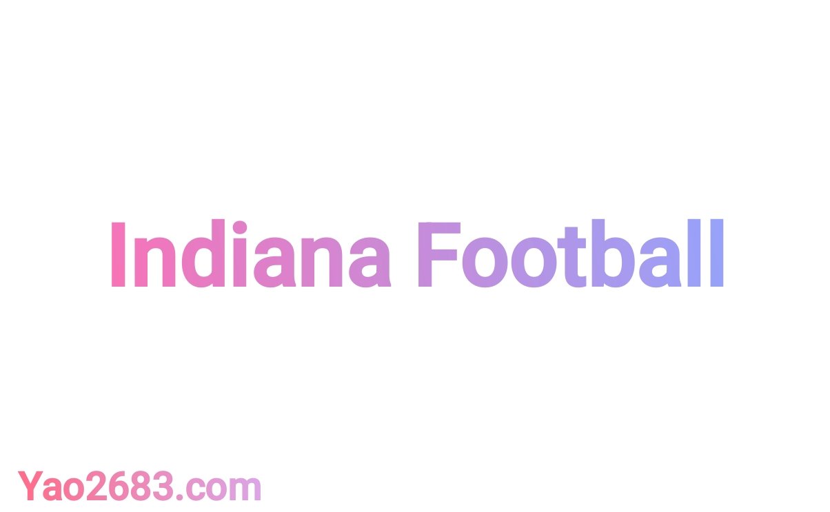 Indiana football
