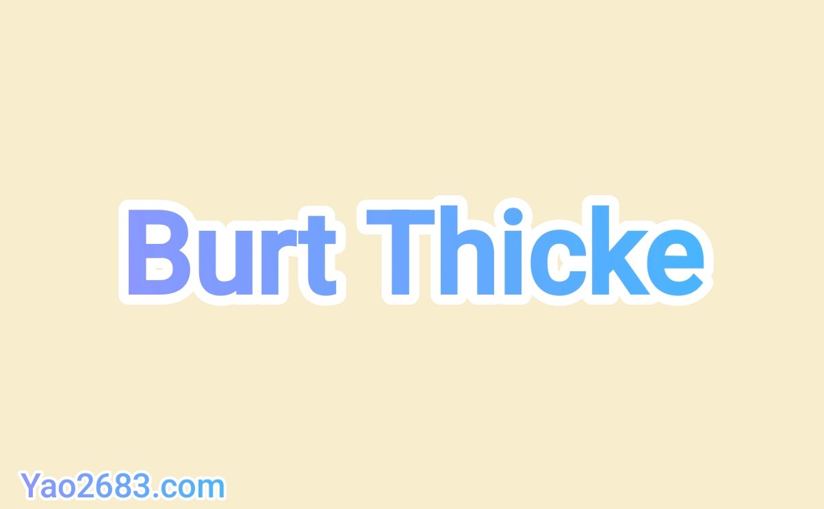 Burt Thicke