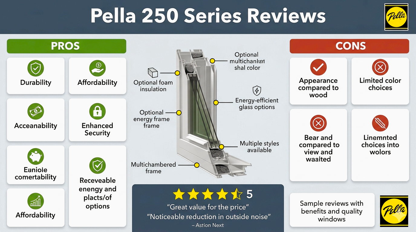 pella 250 series reviews