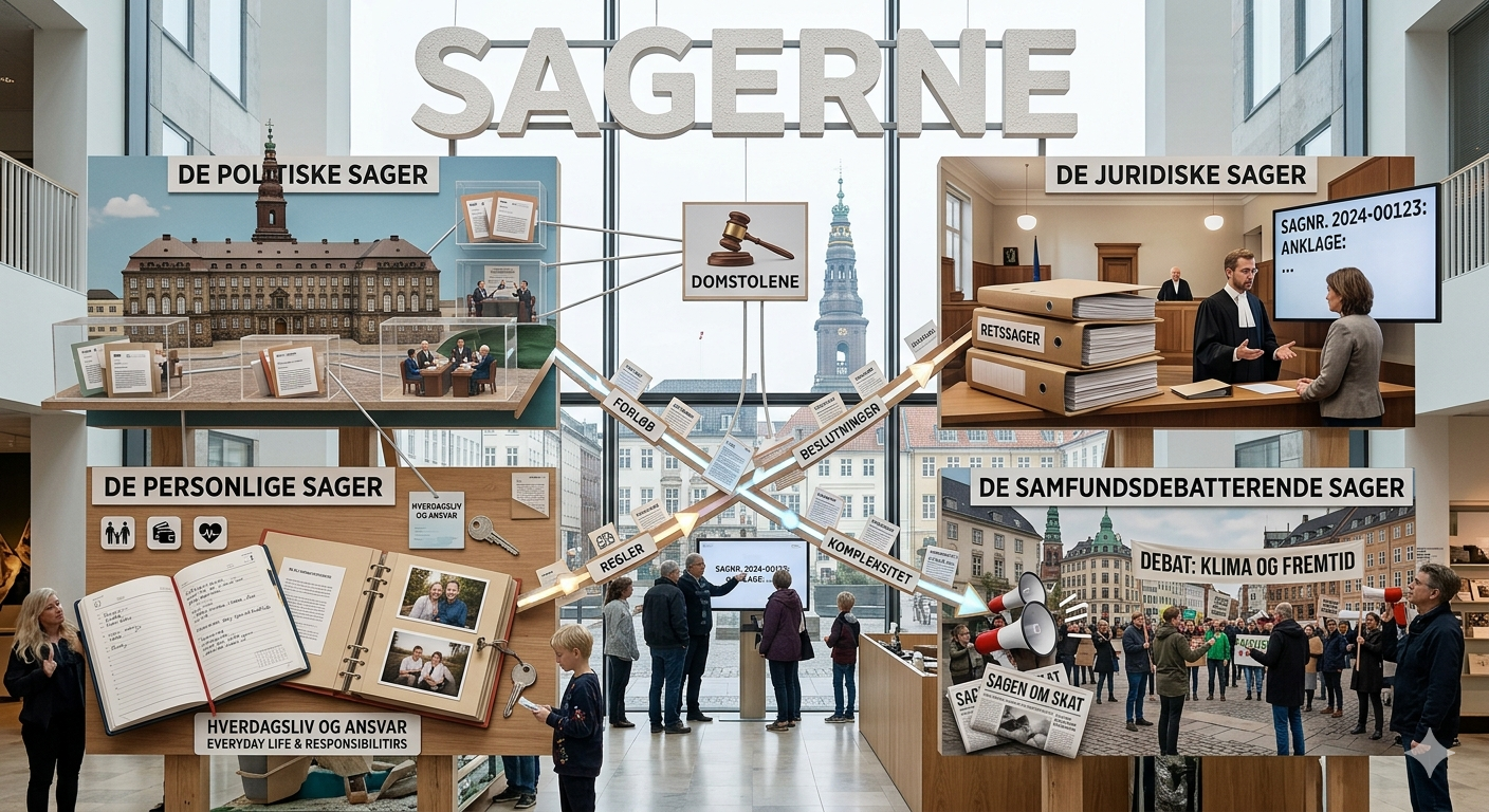 sagerne