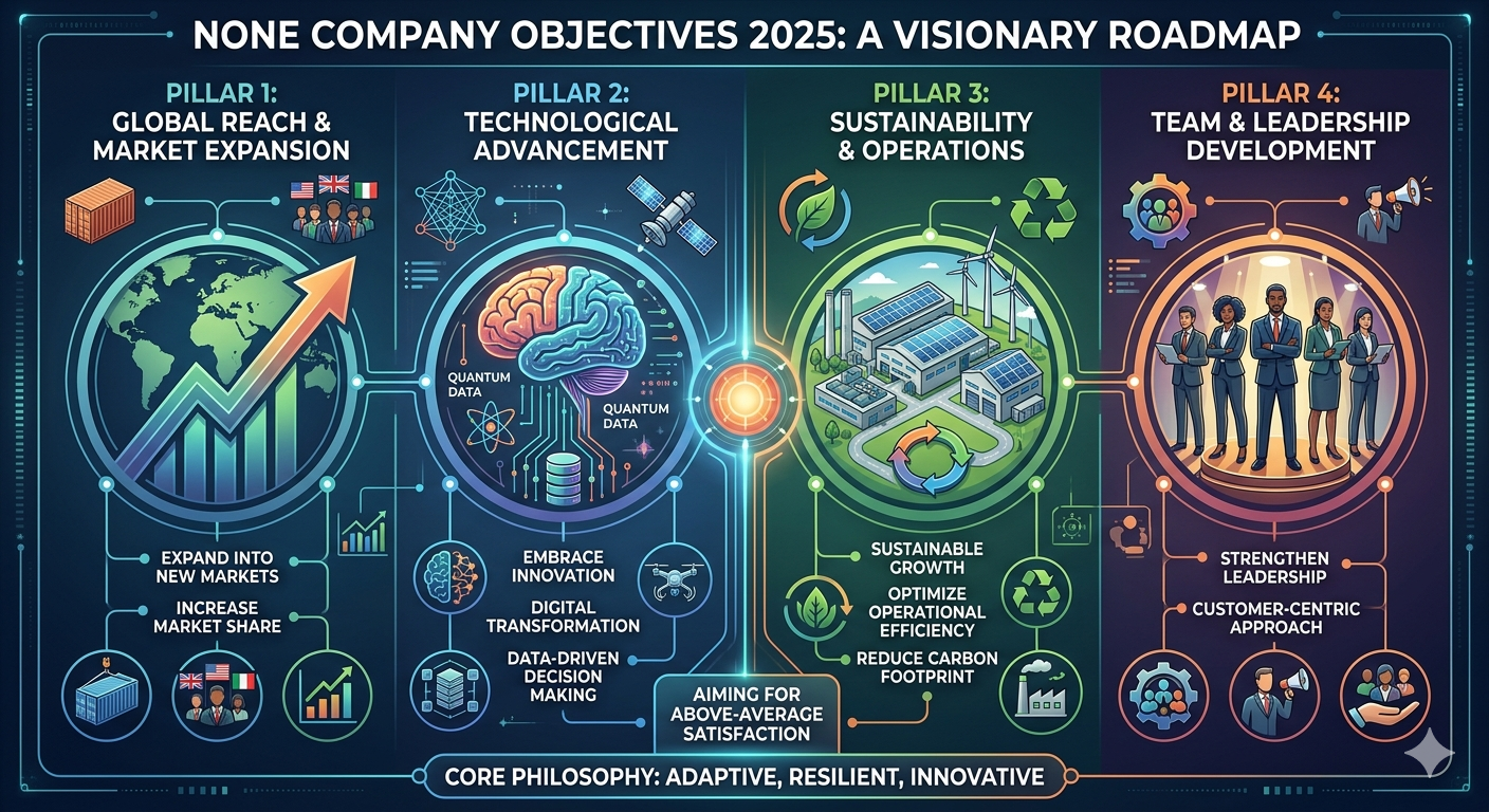 none company objectives 2025