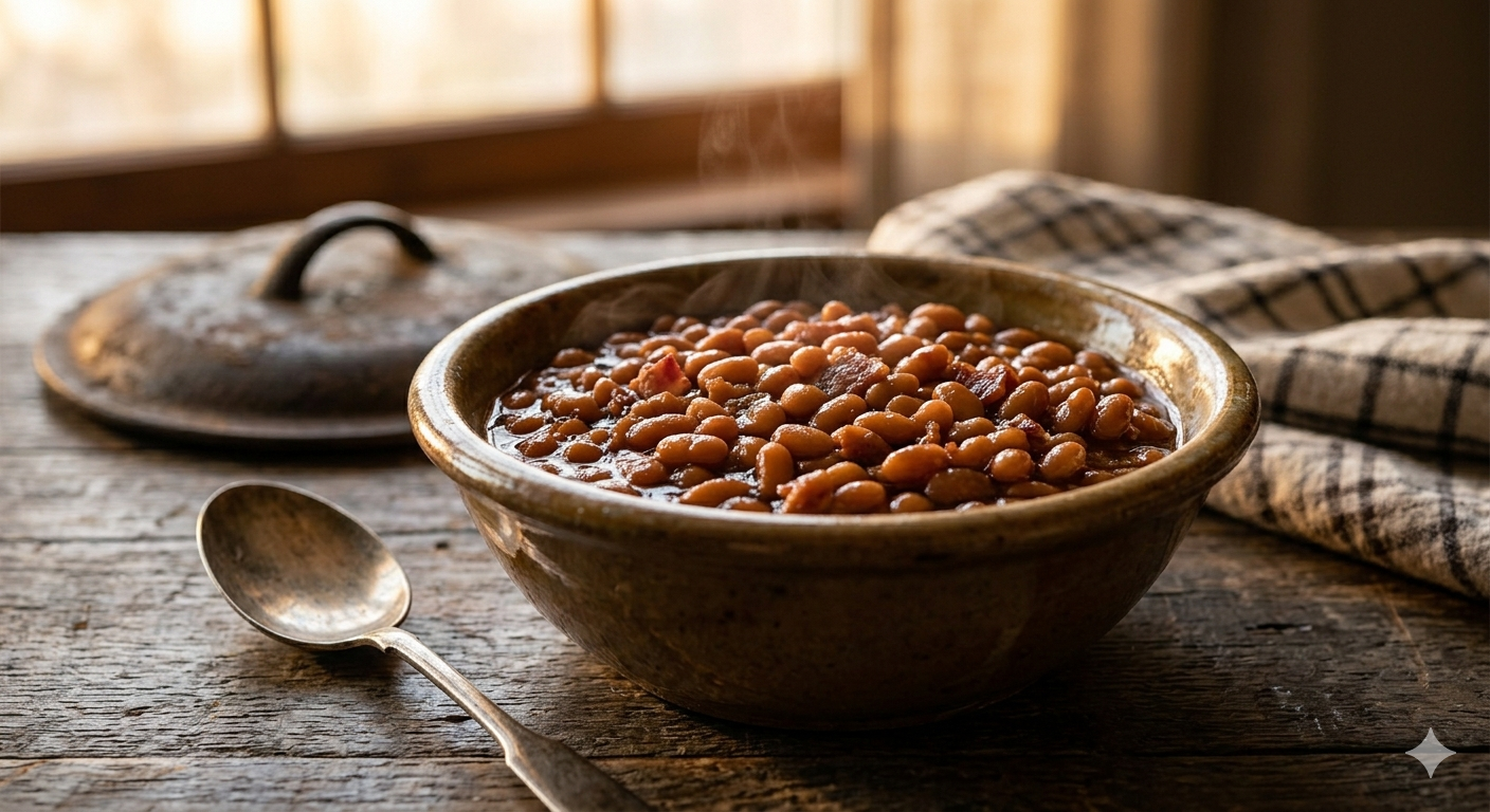 Grandma's Old Fashioned Baked Beans