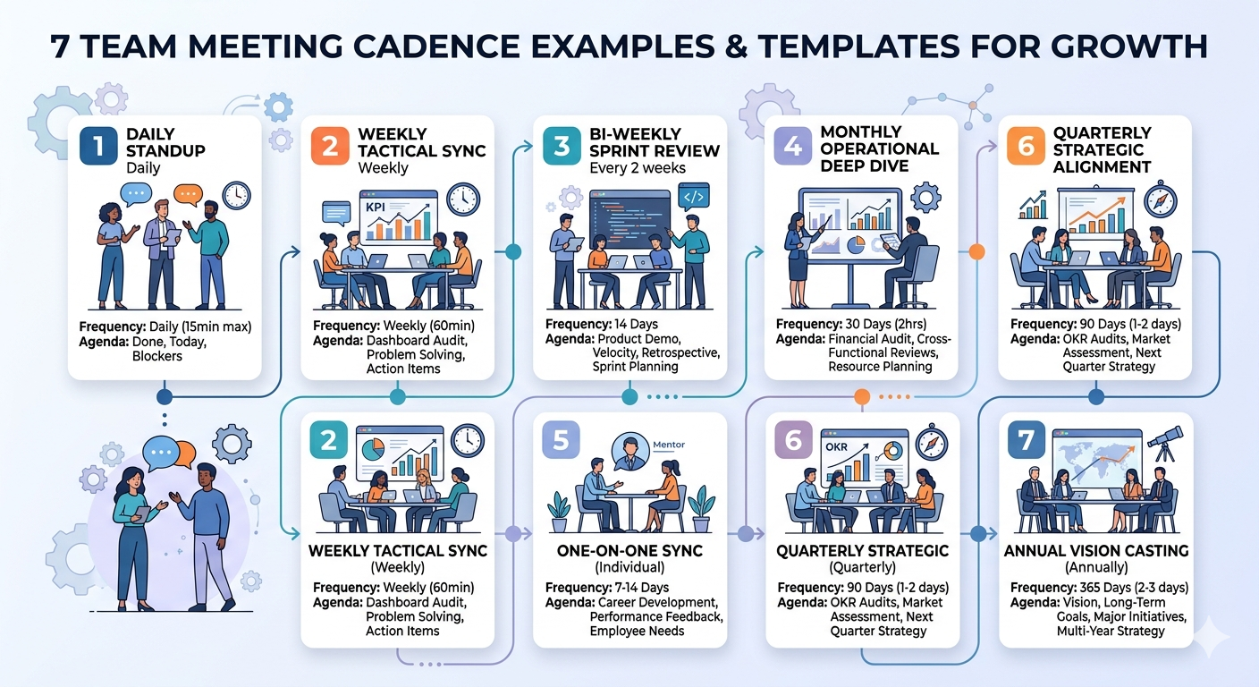 Team Meeting Cadence